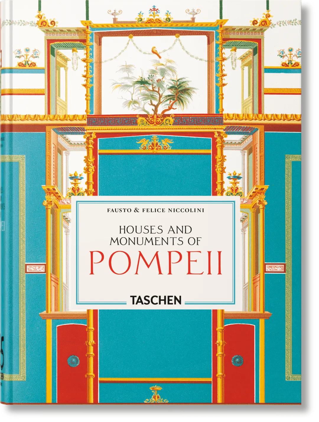 Fausto & Felice Niccolini Houses and Monuments of Pompeii 45th Ed. product