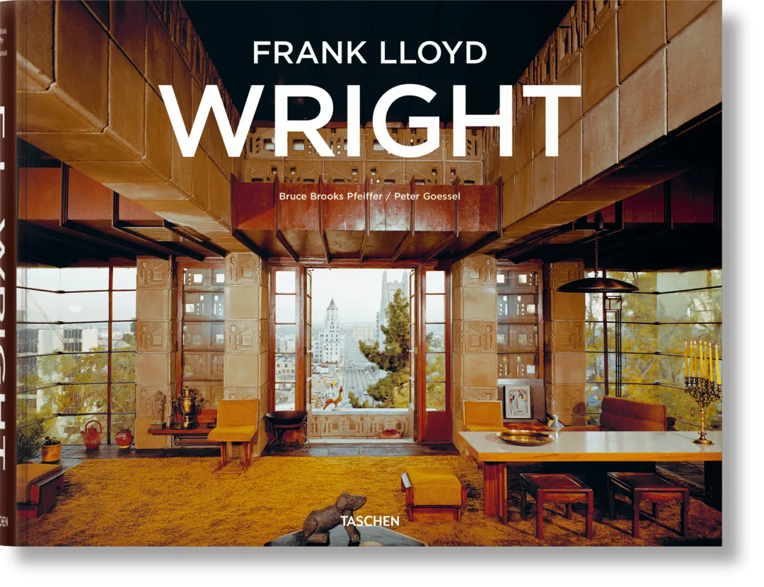 Frank Lloyd Wright Architecture Monograph Book product