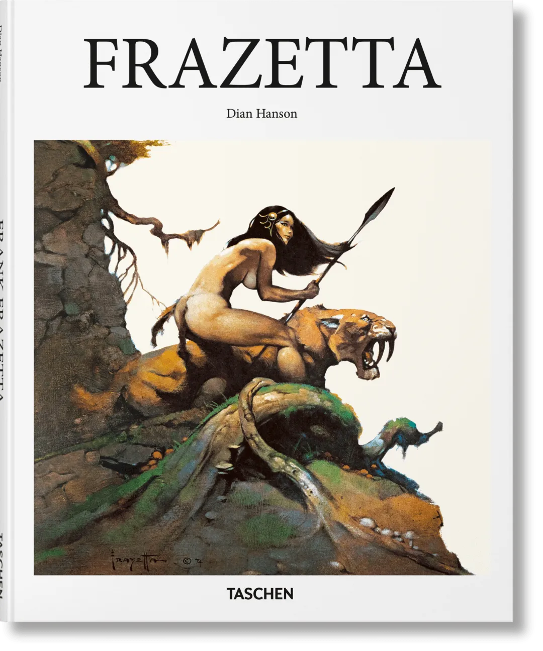 Frazetta Art Book product