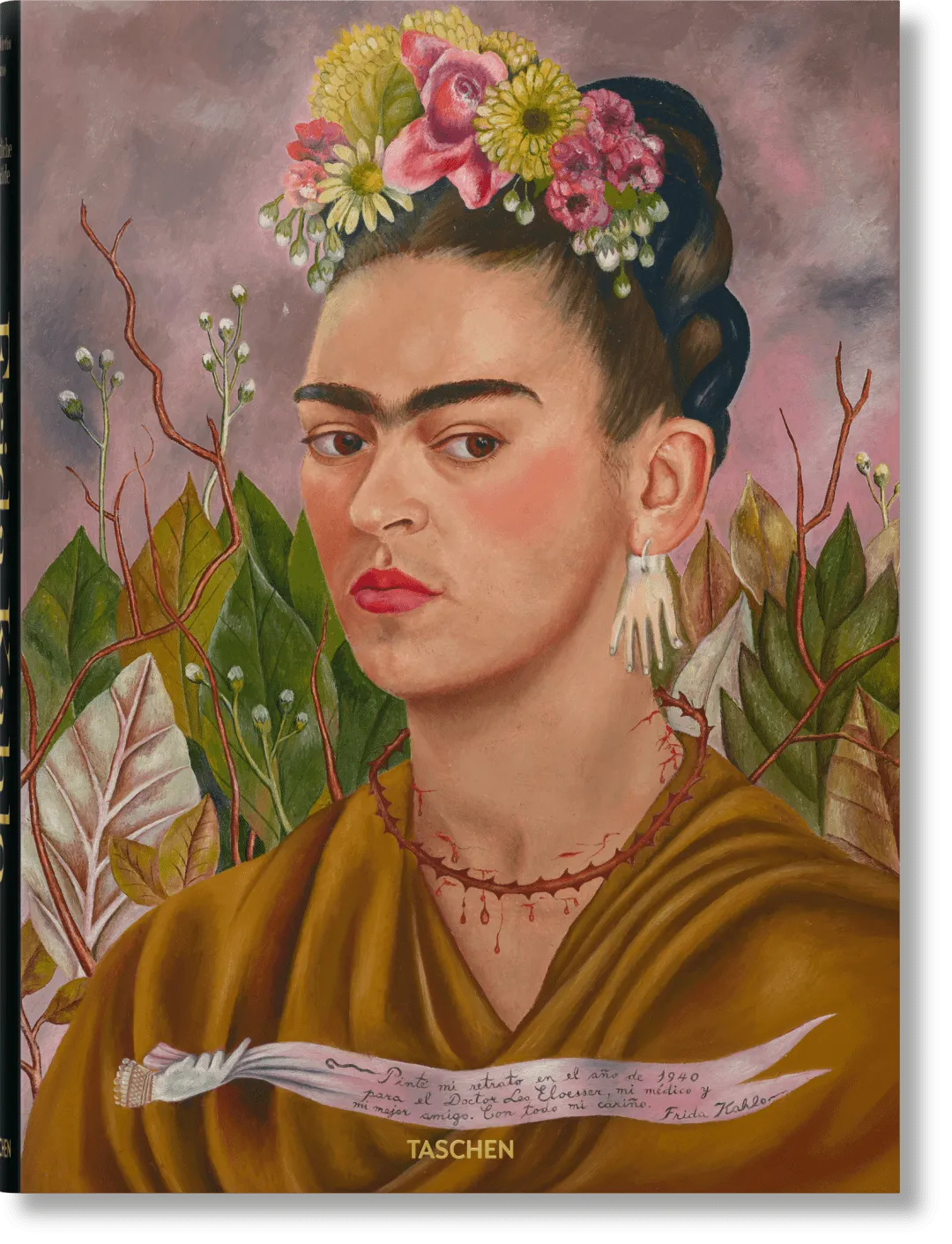 Frida Kahlo Complete Paintings Art Book by Taschen