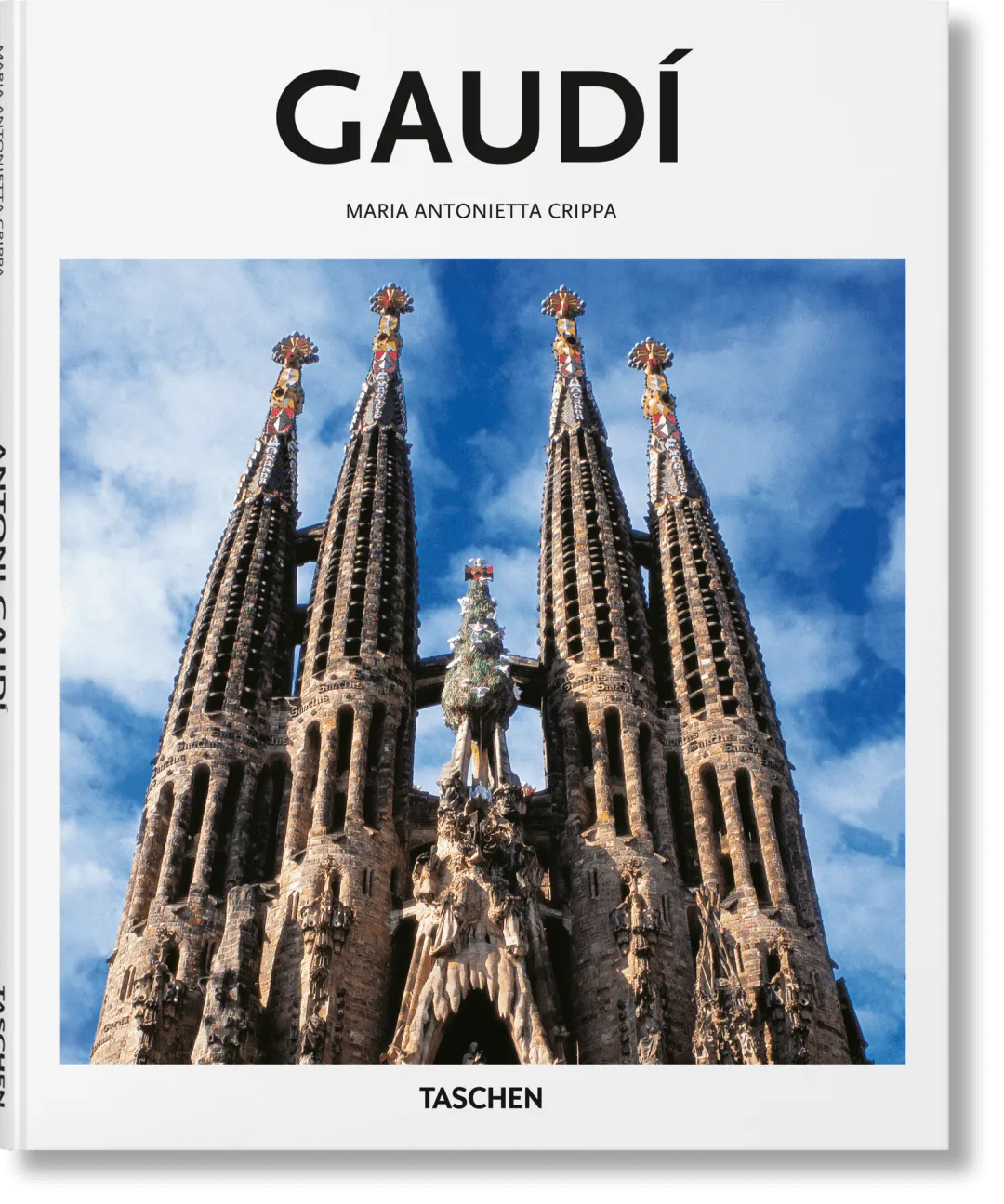 Gaudí Architecture Book product