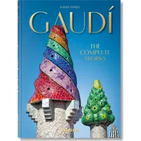 Gaudí Das vollständige Werk 45th Edition Art Book by Taschen, alternate view