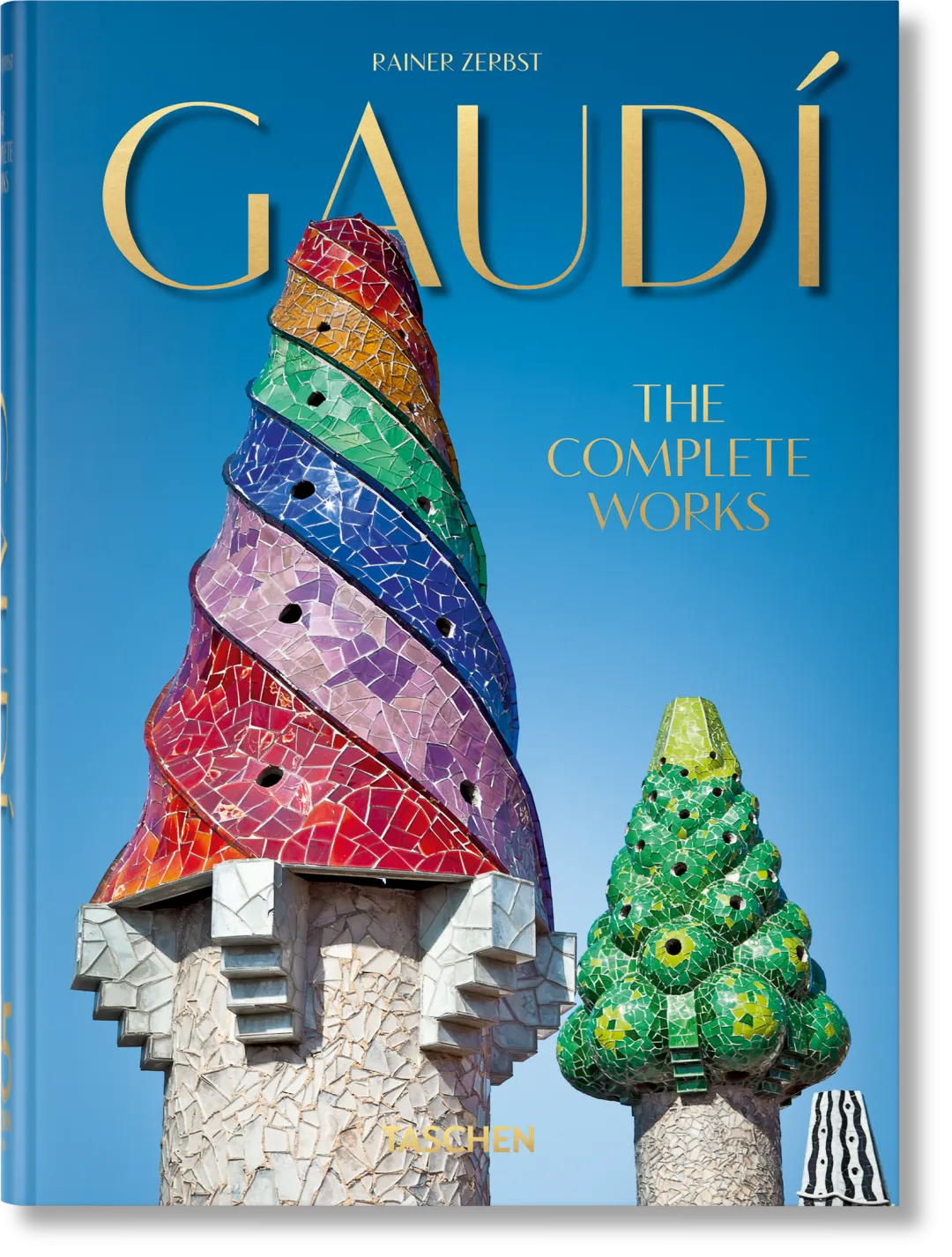 Gaudí: Das vollständige Werk 45th Edition Book product