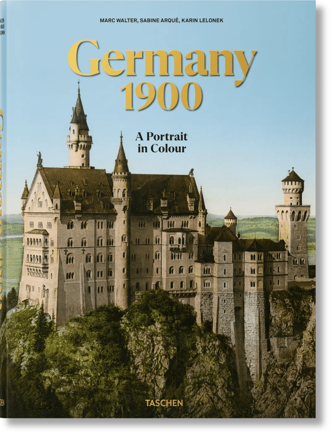 Germany 1900 A Portrait in Colour - Coffee Table Book product