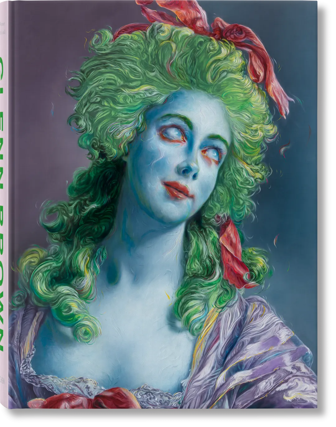 Glenn Brown Collector's Edition Art Book product
