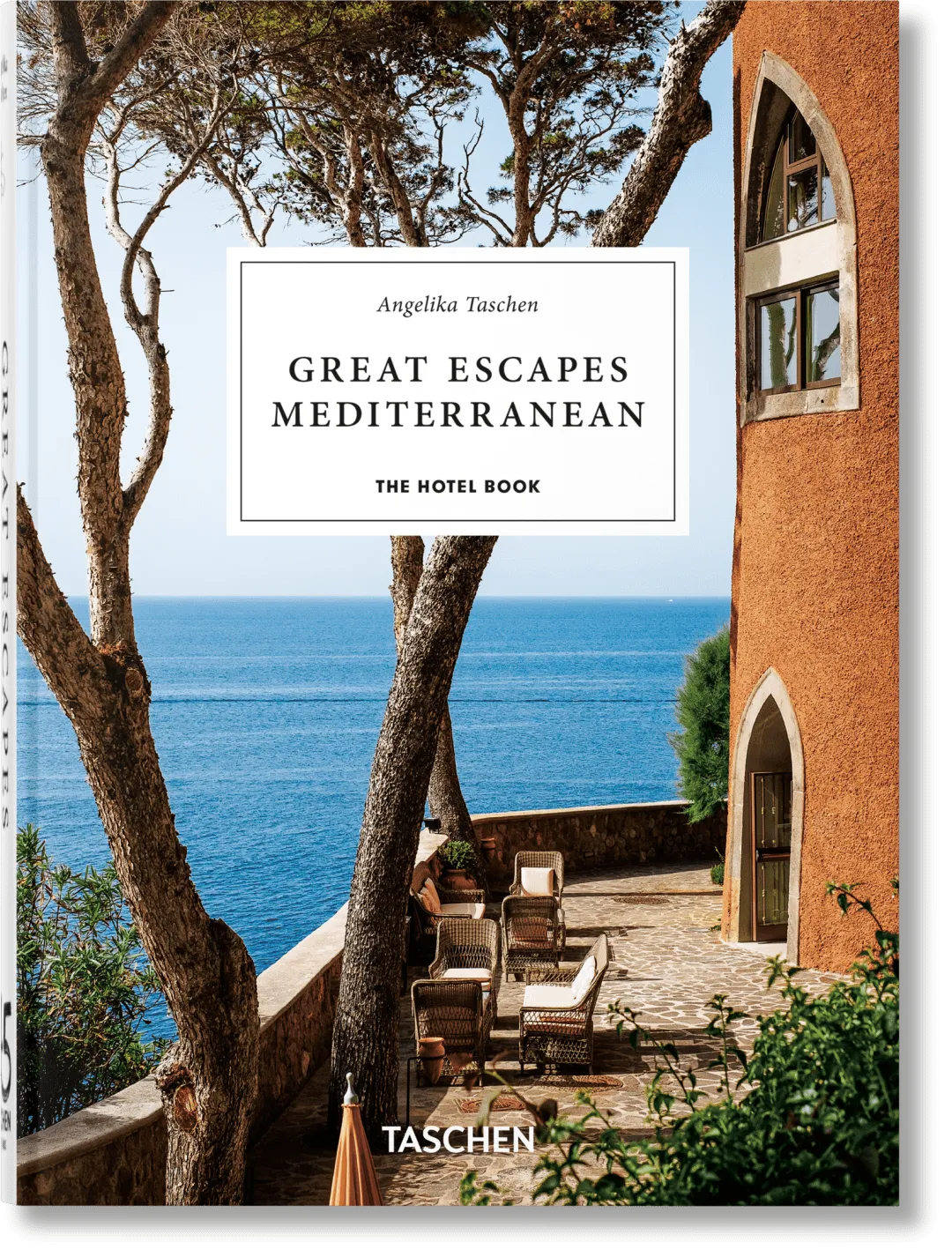 Great Escapes Mediterranean The Hotel Book by Taschen