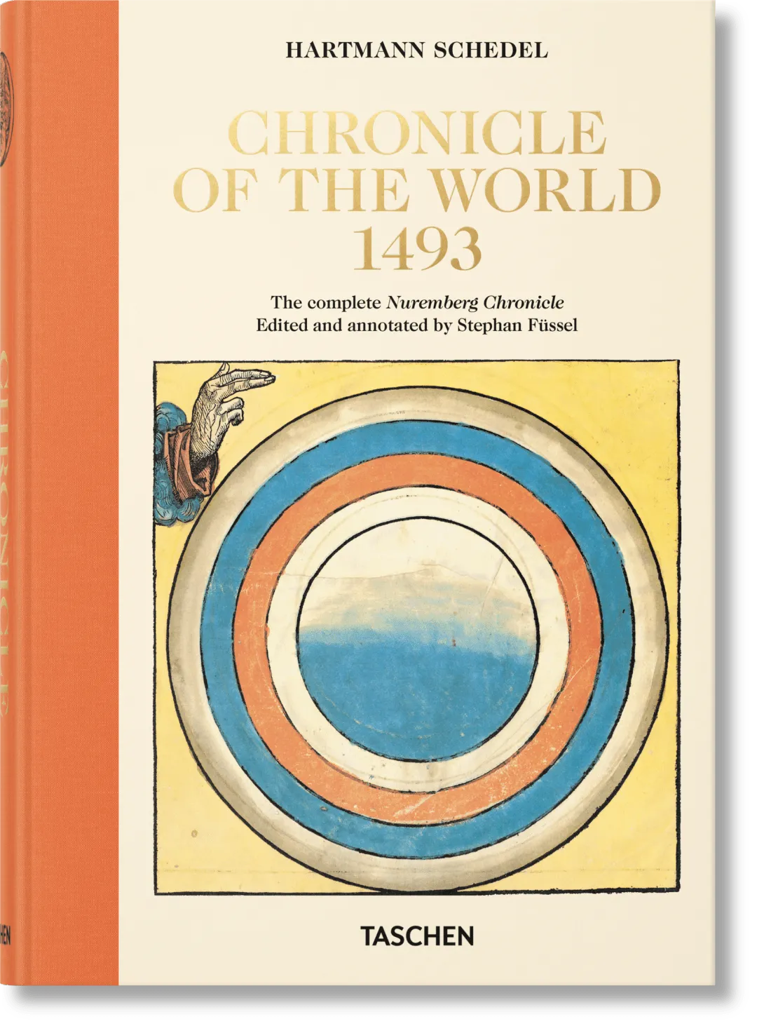 Hartmann Schedel Chronicle of the World 1493 Facsimile Book product