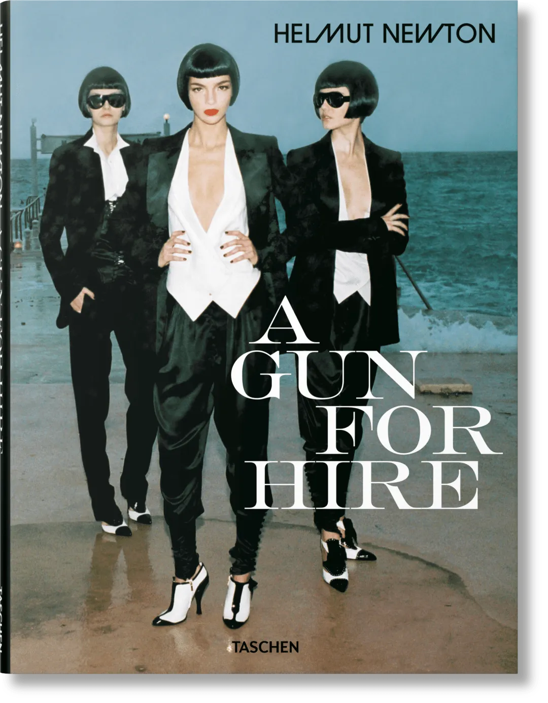 Helmut Newton A Gun for Hire product