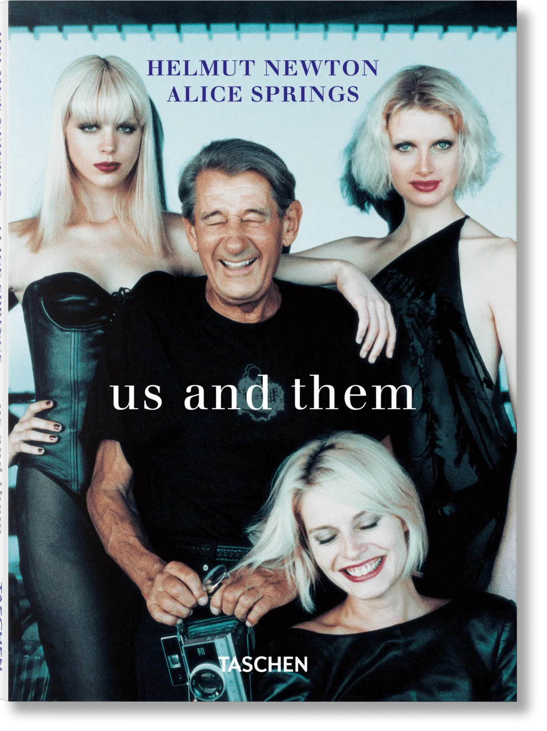 Helmut Newton & Alice Springs Us and Them Book product