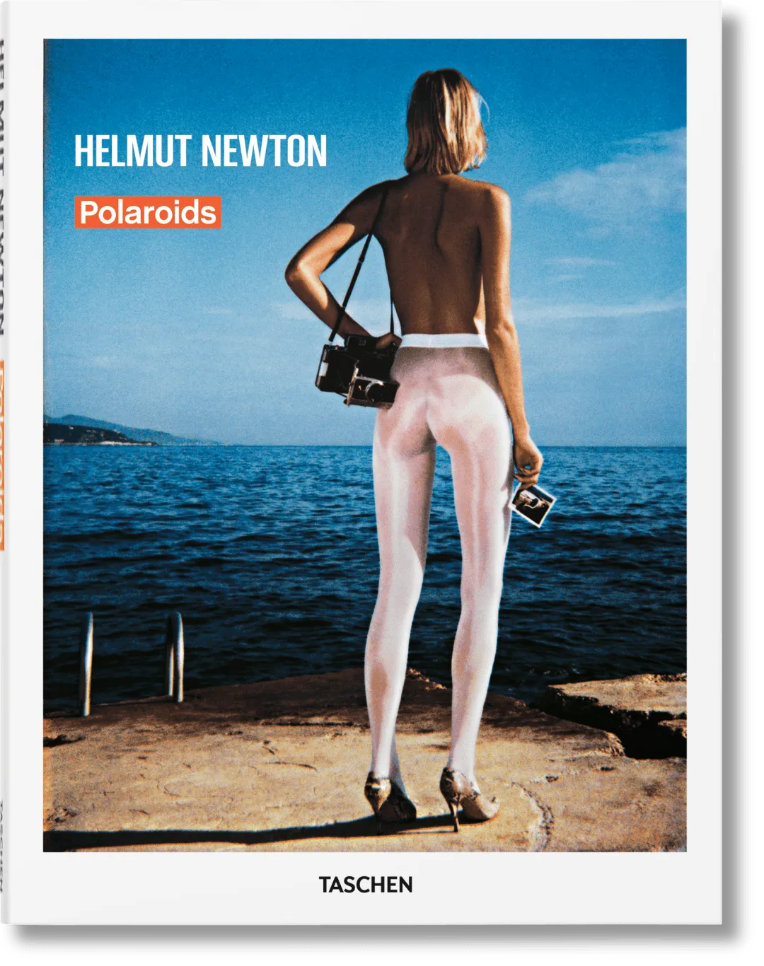 Helmut Newton Polaroids Photography Book product