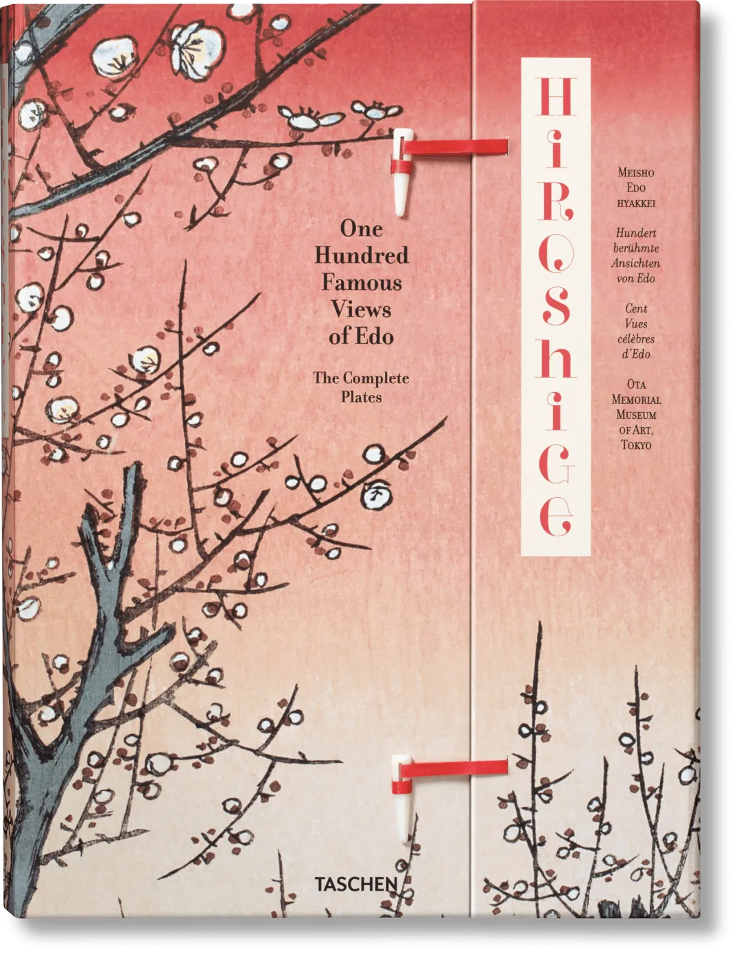Hiroshige One Hundred Famous Views of Edo - Art Book product