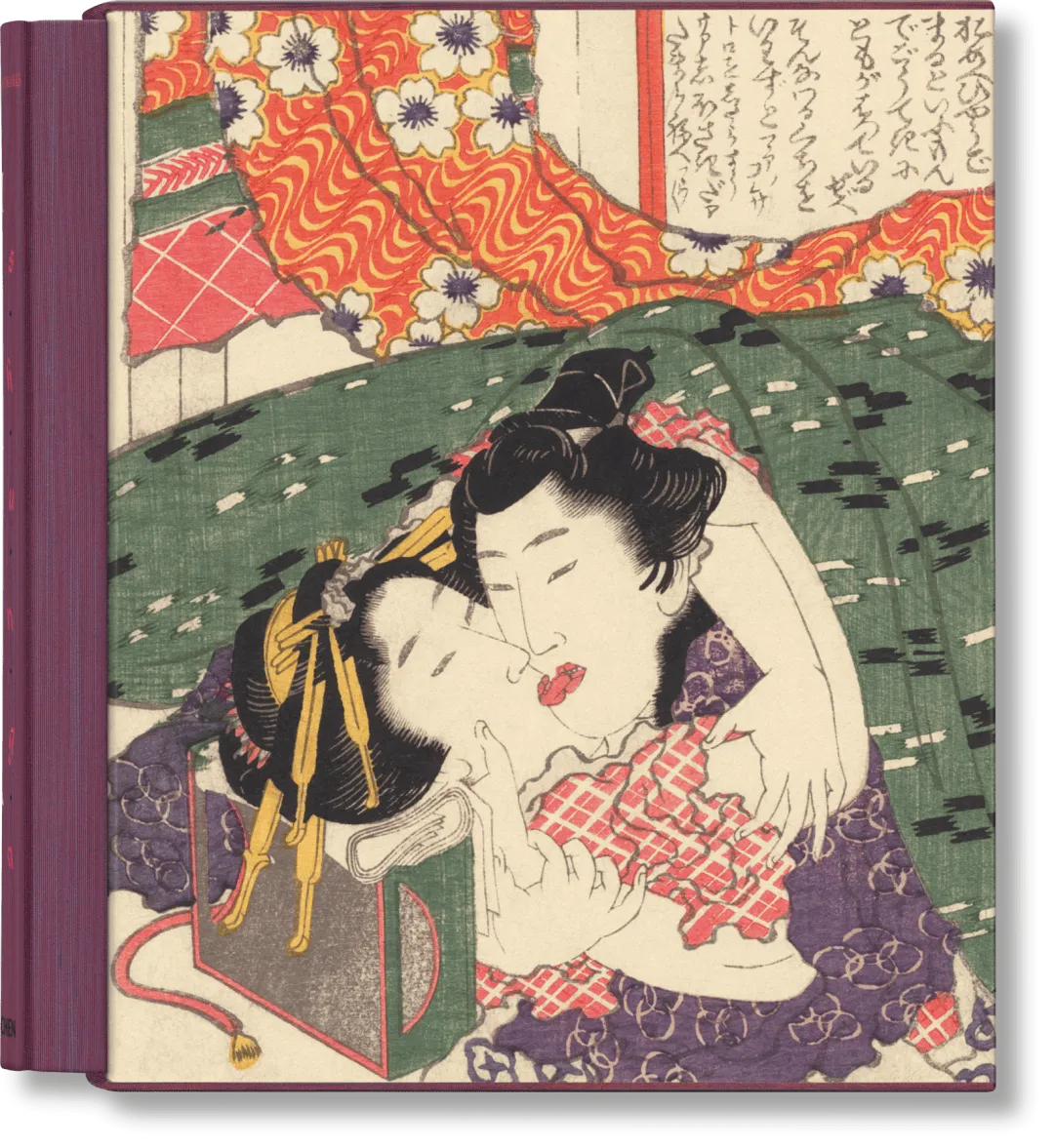Hokusai Shunga Art Book product