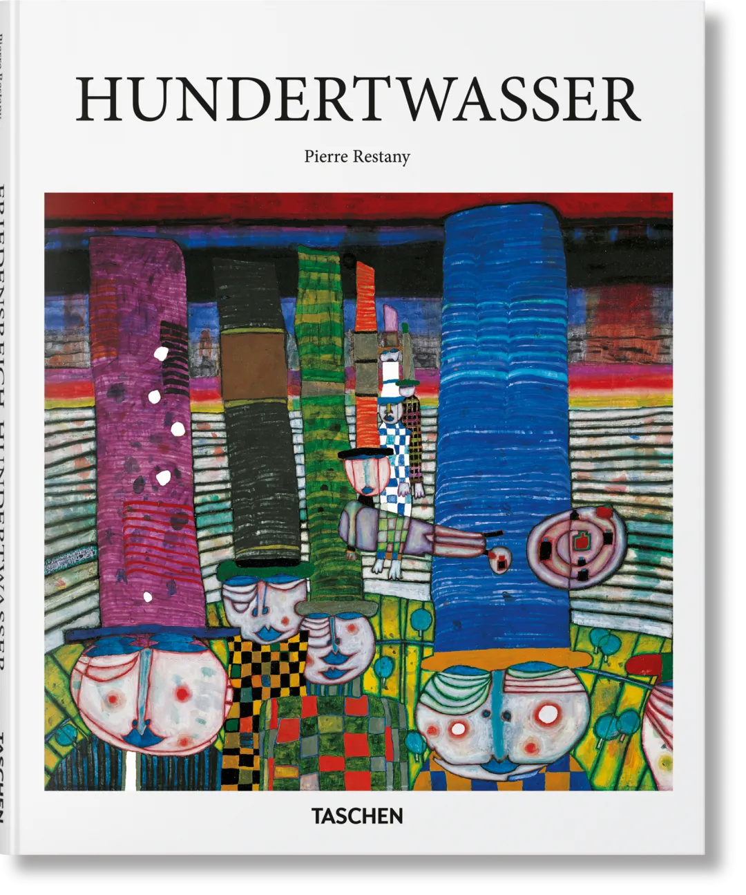 Hundertwasser Art & Architecture Book product