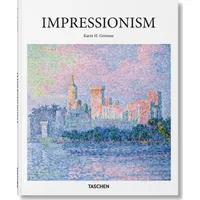 Impresionismo Art Book by Taschen, alternate view