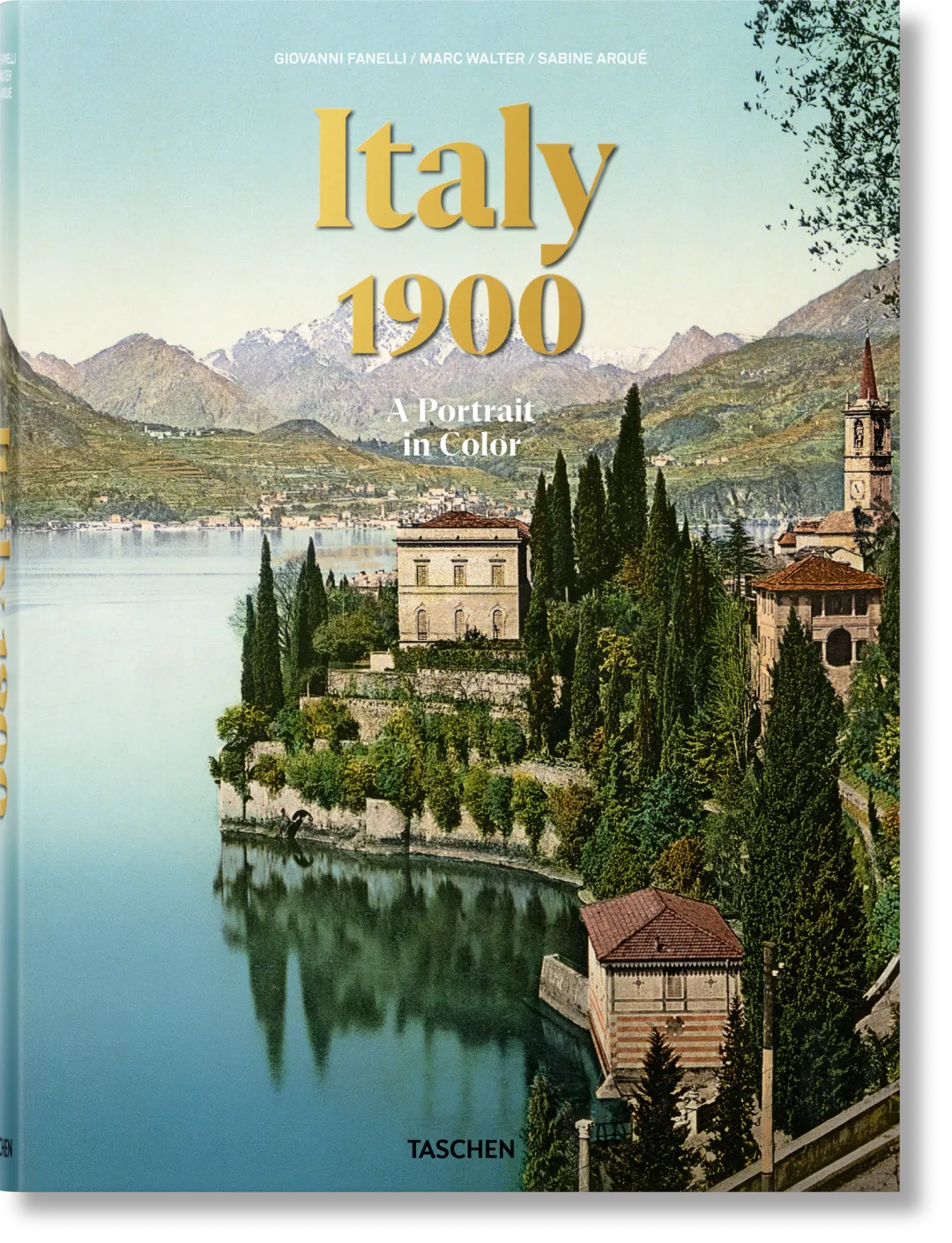 Italy 1900: A Portrait in Color product