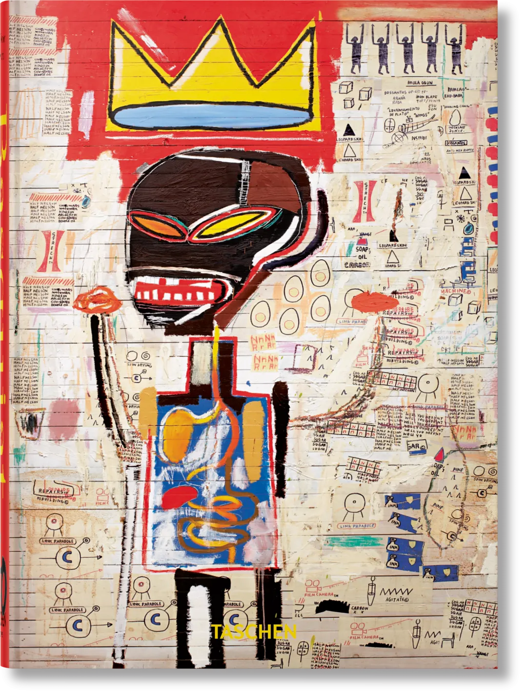 Jean-Michel Basquiat 40th Edition Art Monograph product