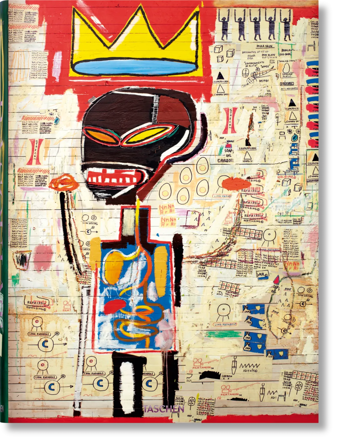 Jean-Michel Basquiat XXL Monograph Art Book product