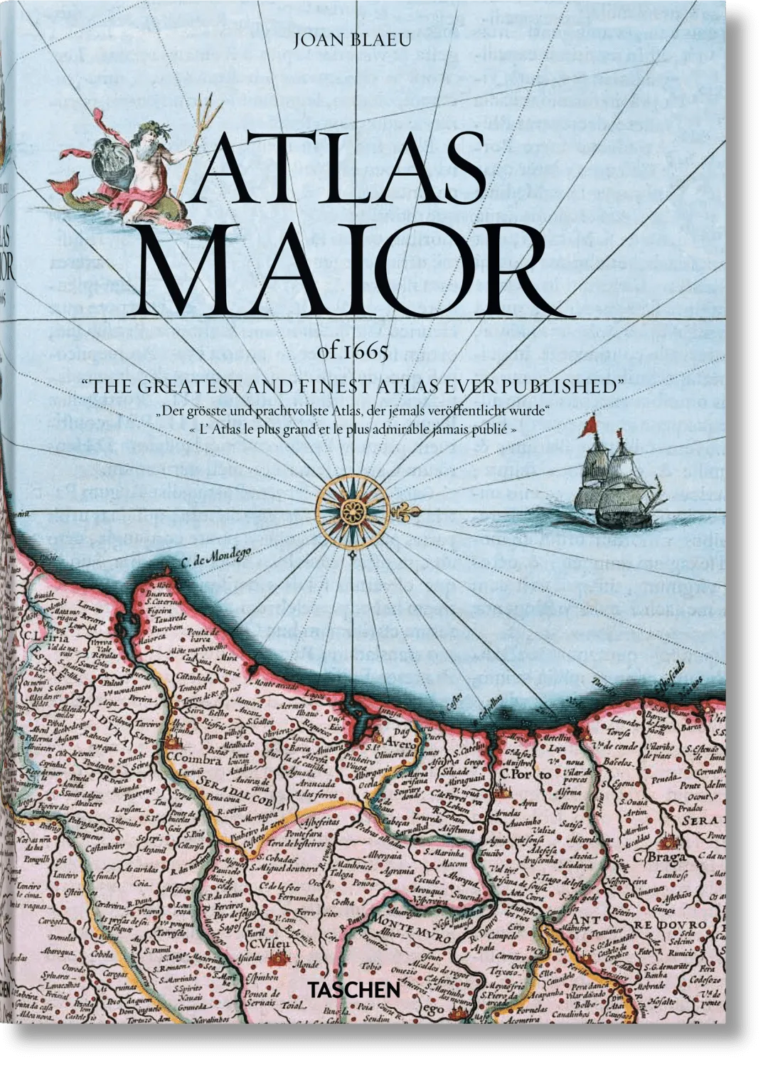 Joan Blaeu Atlas Maior of 1665 product