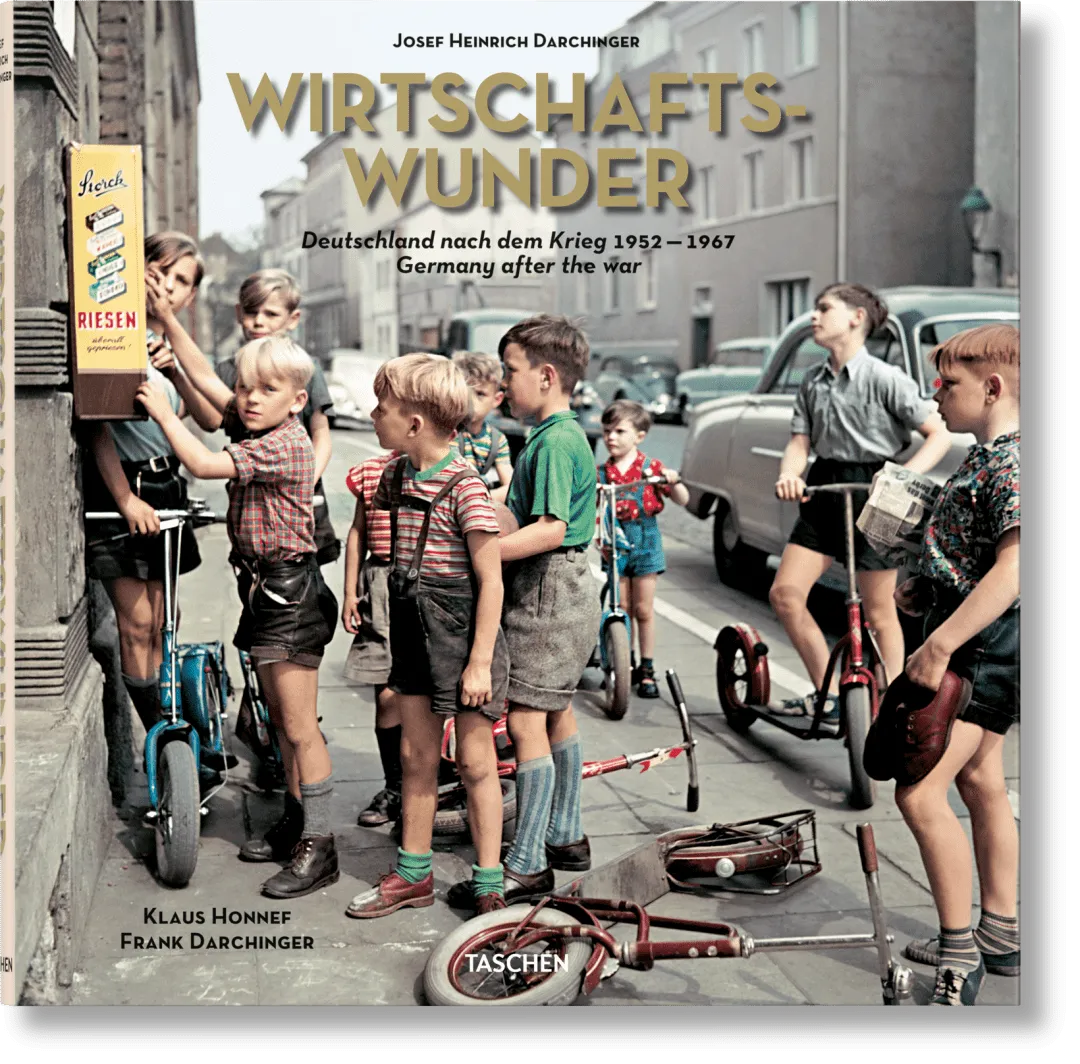Josef Heinrich Darchinger Wirtschaftswunder Book product