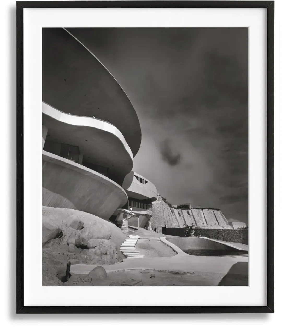 Julius Shulman Lautner Arango House Print product