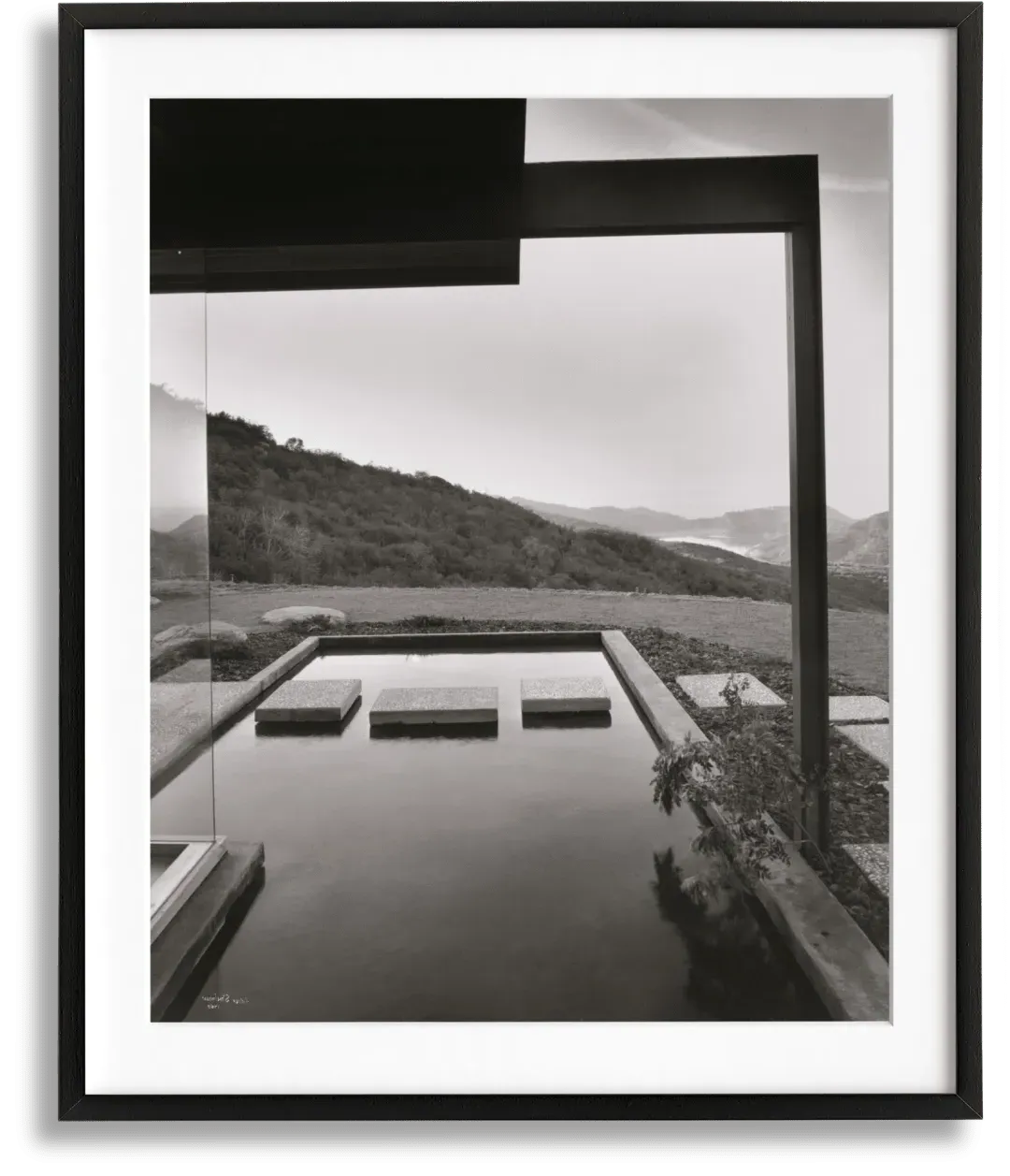Julius Shulman Neutra Singleton House Print product