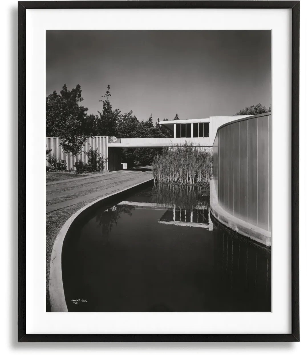 Julius Shulman Neutra Von Sternberg House Print product