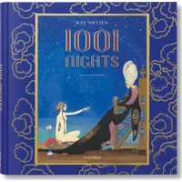 Kay Nielsen 1001 Nights Illustrated Book by Taschen, alternate view