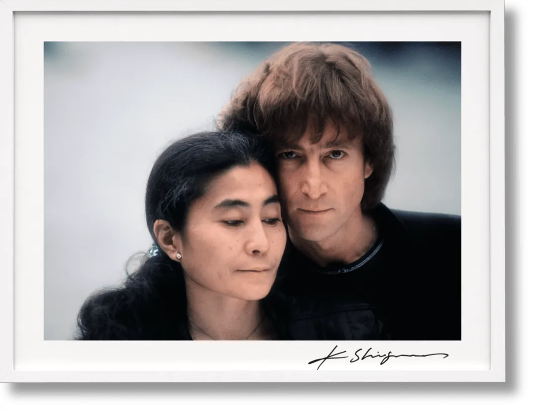 Kishin Shinoyama Double Fantasy Art Edition No. 1–125 Book product