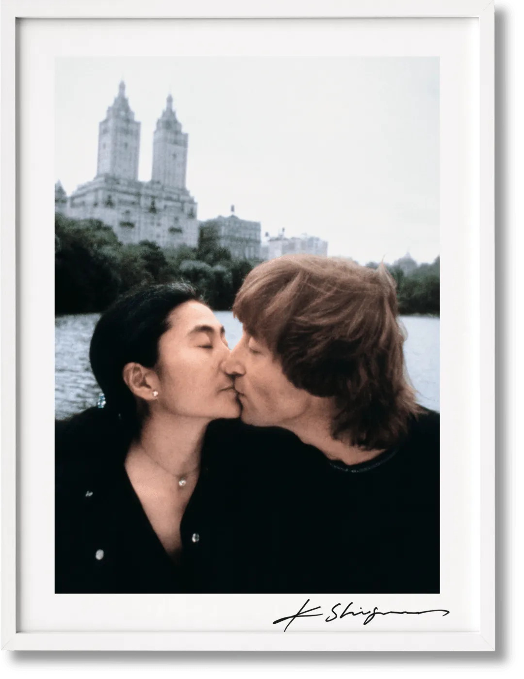 Kishin Shinoyama Double Fantasy Art Edition No. 126–250 Book product