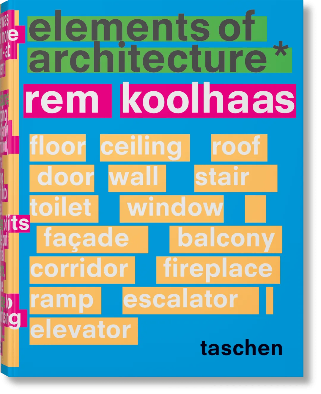 Koolhaas Elements of Architecture Book product