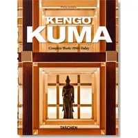 Kuma Complete Works 1988–Today Architecture Monograph 45th Ed. by Taschen, alternate view