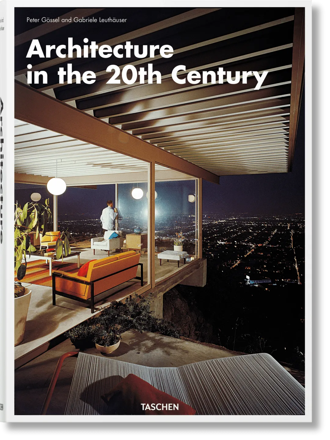 L'Architecture du XXe siècle Coffee Table Book product