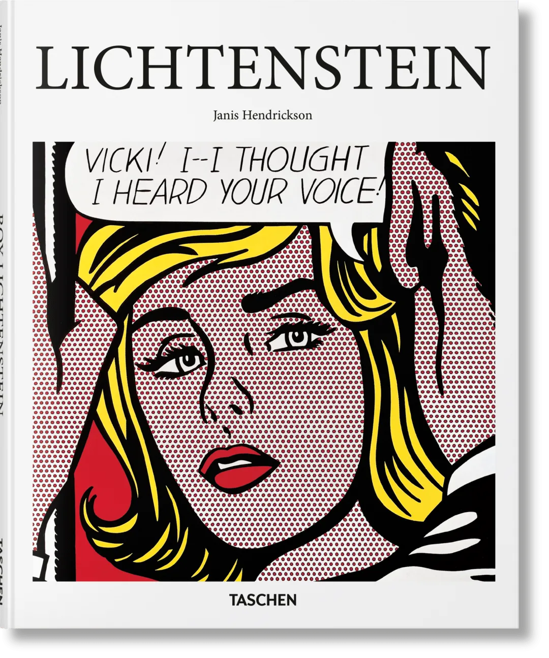 Lichtenstein Art Book product