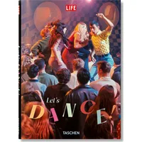 LIFE. Let's Dance Coffee Table Book by Taschen, alternate view
