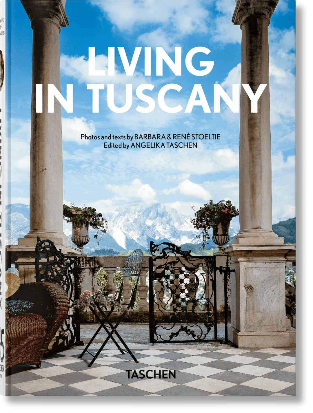 Living in Tuscany 45th Edition Coffee Table Book product