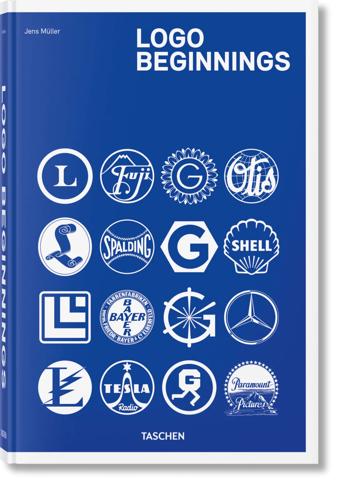 Logo Beginnings Book by Jens Müller product