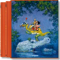 Lucas Museum of Narrative Art Two-Volume Catalog by Taschen, alternate view