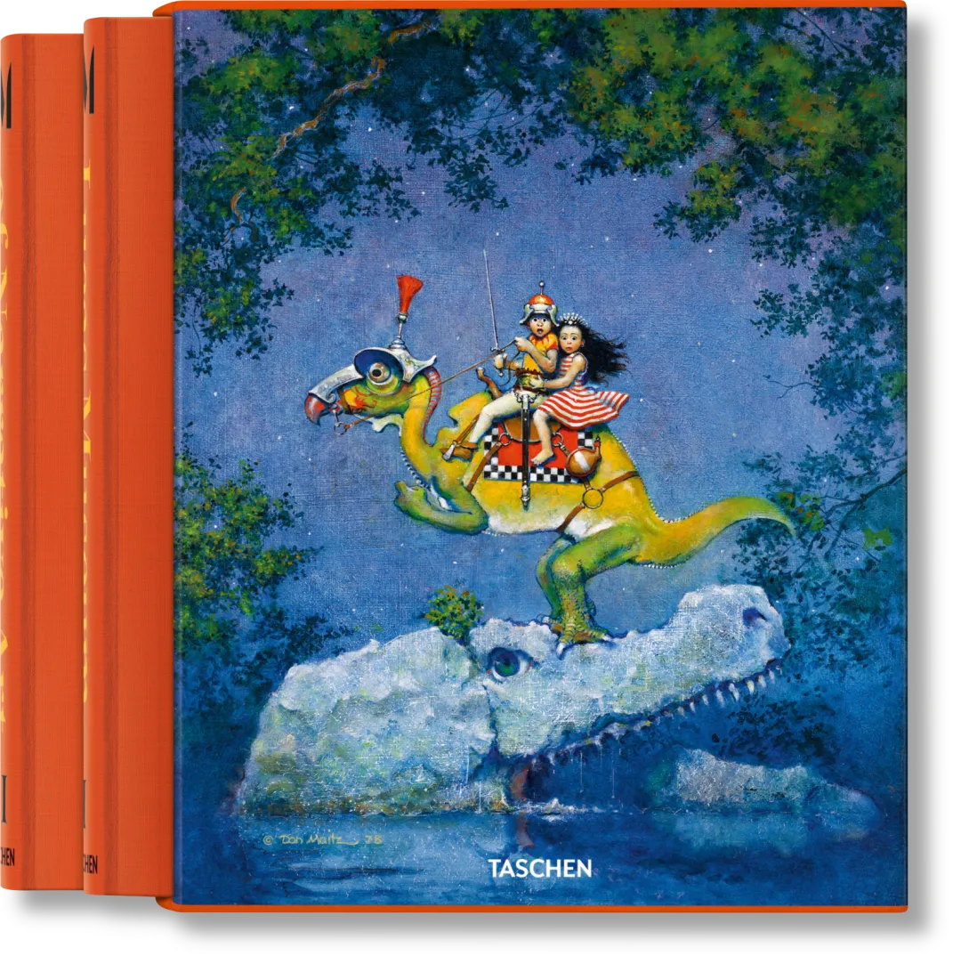 Lucas Museum of Narrative Art Two-Volume Catalog by Taschen