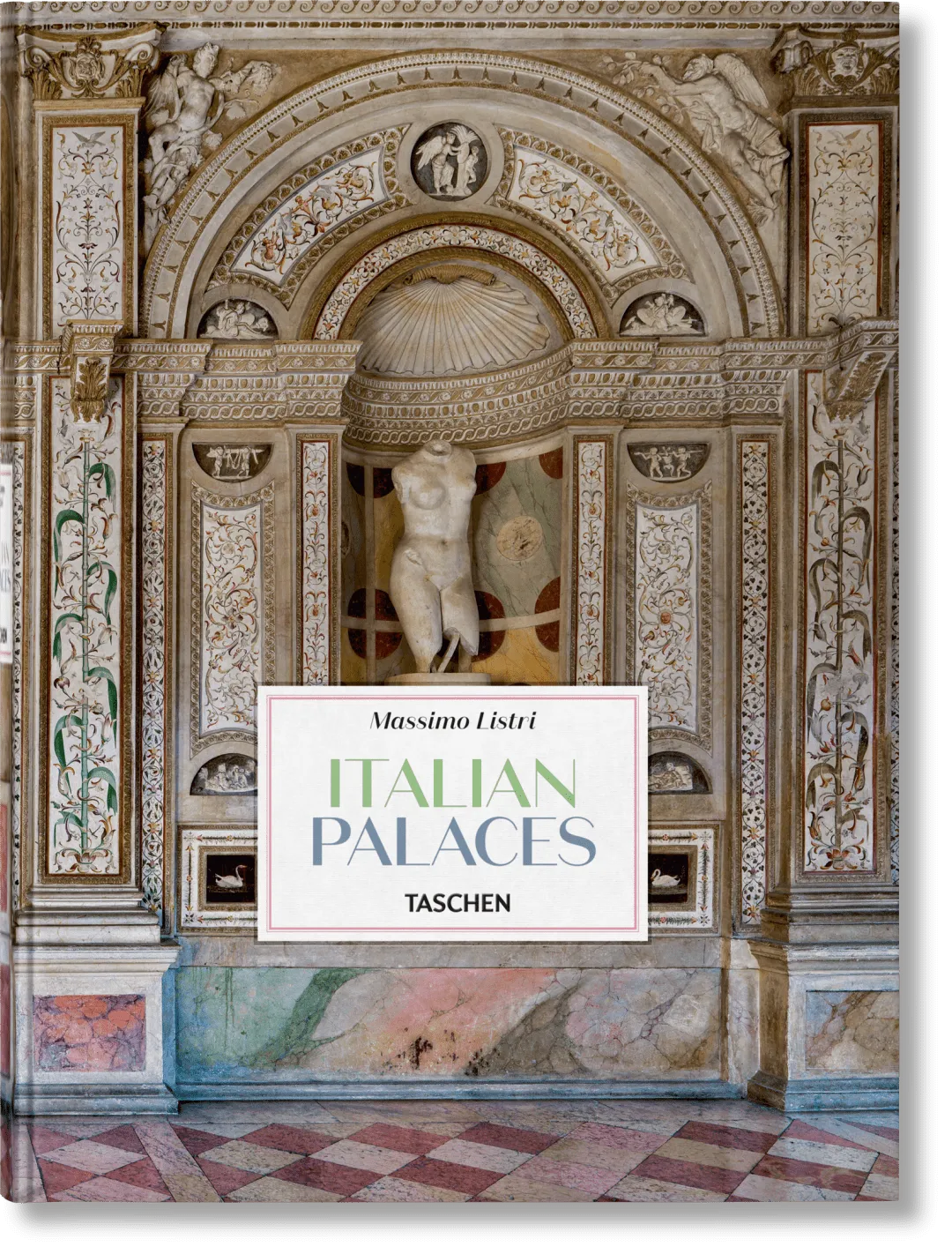 Massimo Listri Italian Palaces Coffee Table Book product