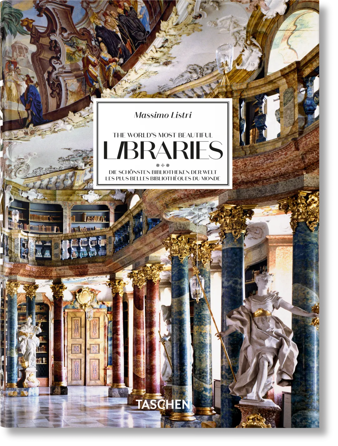 Massimo Listri: The World's Most Beautiful Libraries 45th Ed. product