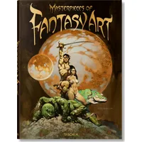 Masterpieces of Fantasy Art by Taschen, alternate view