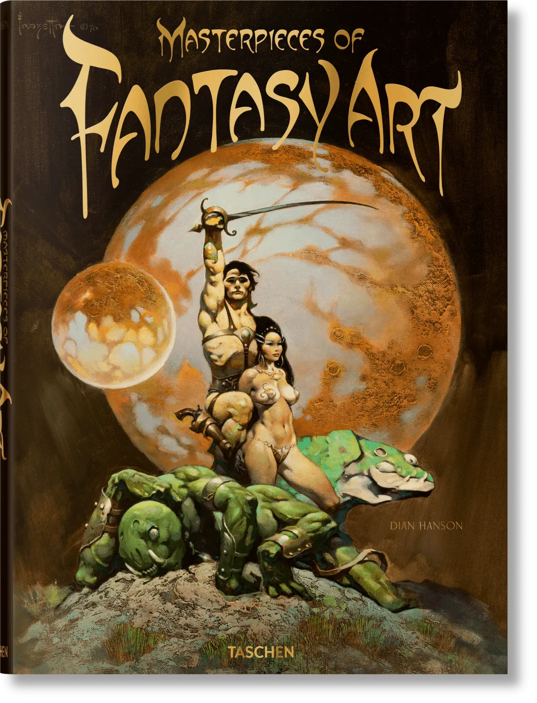 Masterpieces of Fantasy Art by Taschen