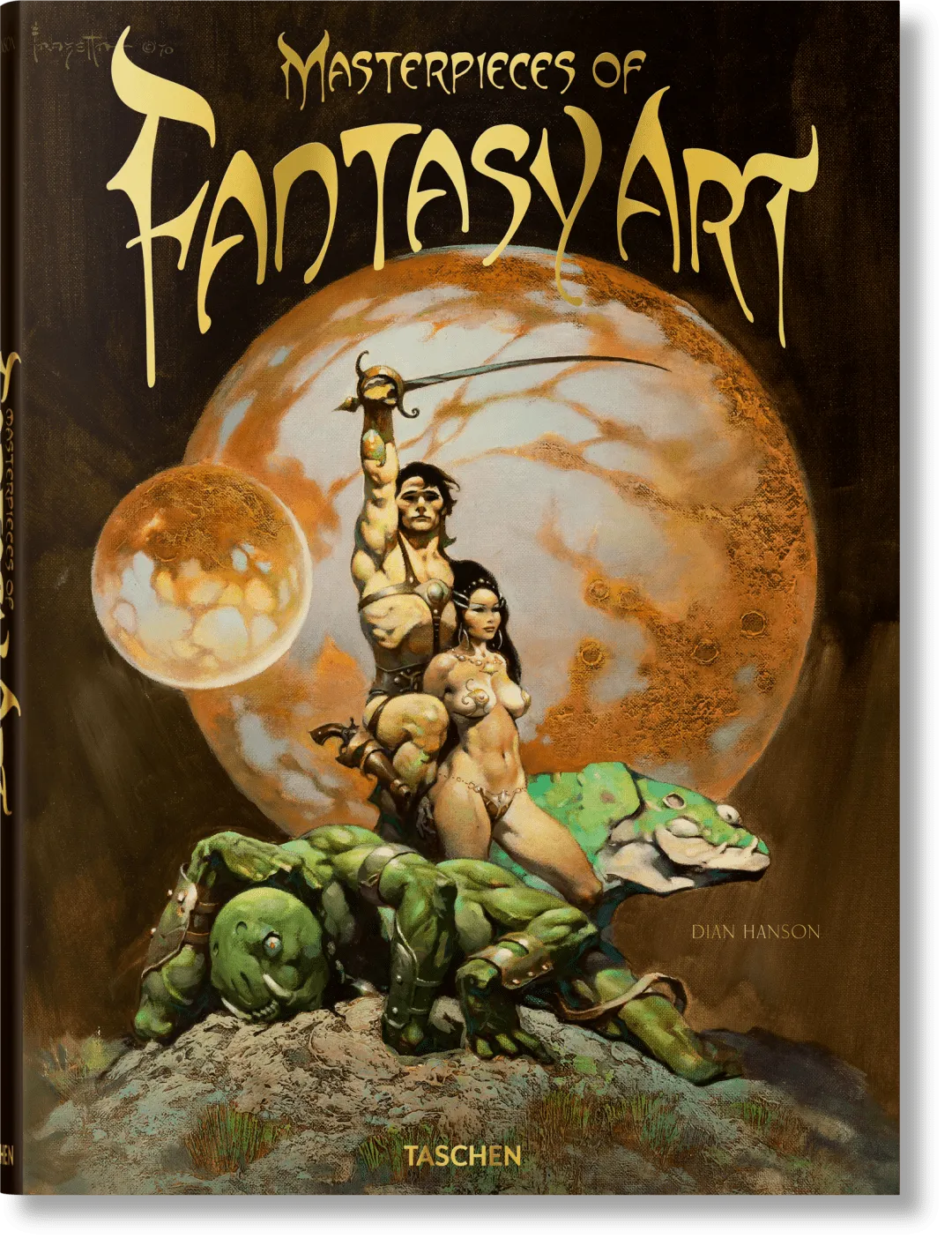 Masterpieces of Fantasy Art product