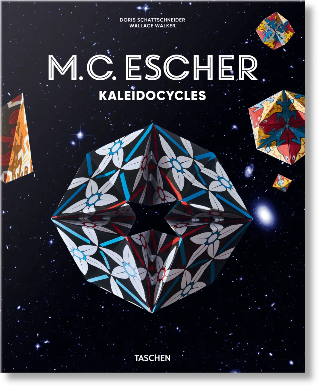 M.C. Escher Kaléidocycles Paper Sculpture Set product