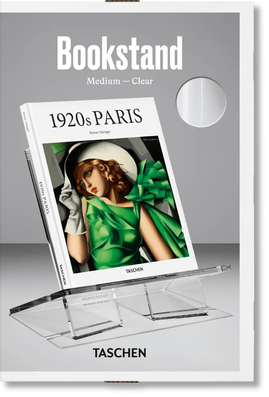 Medium Bookstand - Clear, Acrylic product
