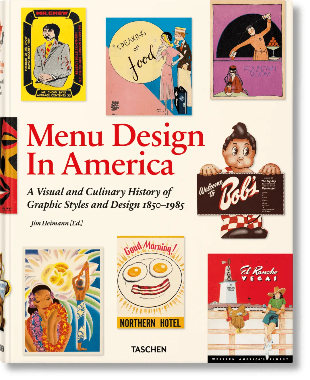 Menu Design in America product