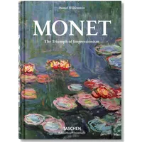 Monet. O Triunfo do Impressionismo Art Book by Taschen, alternate view