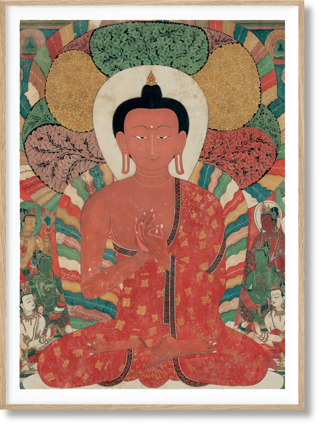 Murals of Tibet Baby Sumo Art Edition No. 161–240 Book by Taschen