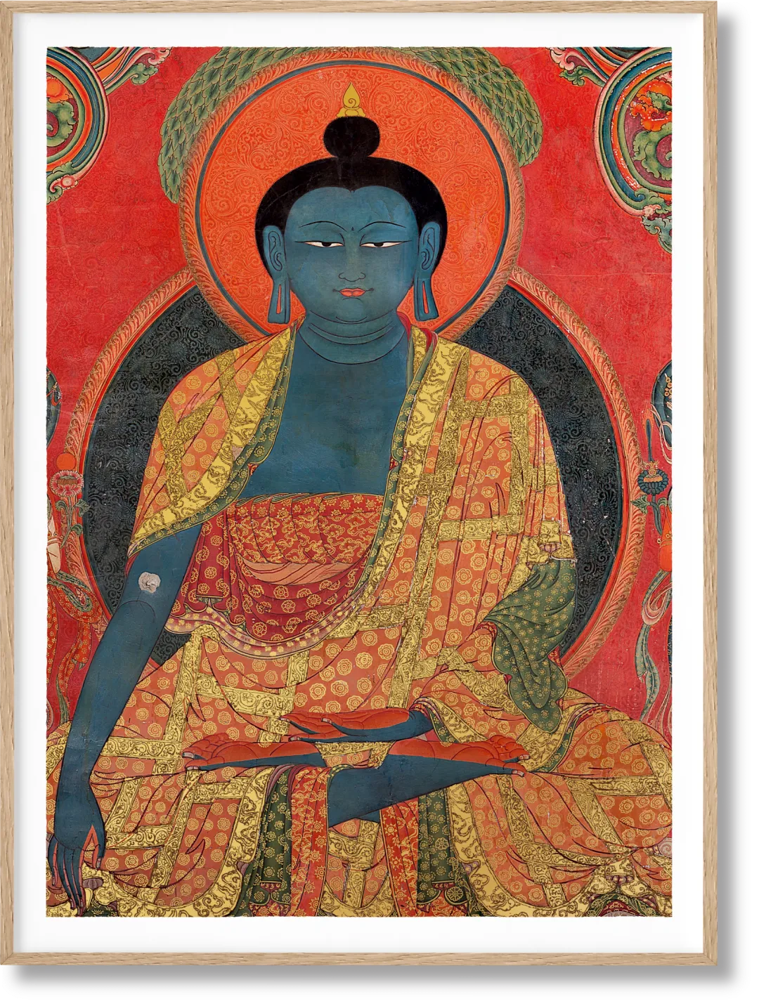 Murals of Tibet Baby Sumo Art Edition No. 241–320 Book by Taschen