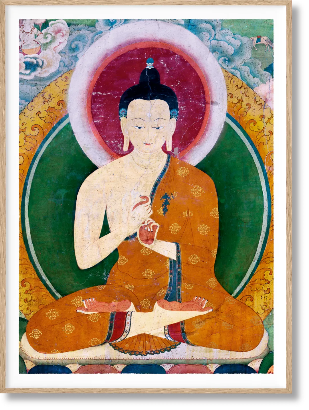 Murals of Tibet Baby Sumo Art Edition No. 81–160 Book by Taschen